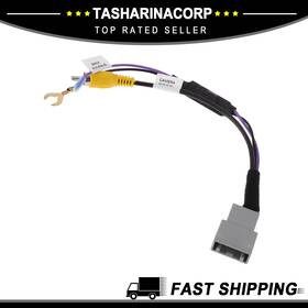 X Autohaux 641832471271 Rear View Camera Adapter Wire Harness Cable For Honda Crv 2013-15 Rca 4 Pin