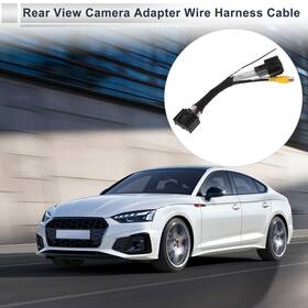 X Autohaux 683867151377 Rear View Camera Adapter Wire Harness For Chevrolet Malibu Xl 2016-2019 Rca