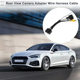 X Autohaux 683867151377 Rear View Camera Adapter Wire Harness For Chevrolet Malibu Xl 2016-2019 Rca