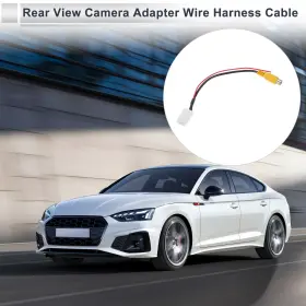 X Autohaux 683867151414 Rear View Camera Adapter Wire Harness Cable For Toyota Rca Black 1 Pcs X Autohaux 683867151414 Rear View Camera Adapter Wire Harness Cable For Toyota Rca Black 1 Pcs