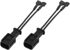 X Autohaux A19042400ux0604 Car Speaker Wire Adapter Audio Horn Harness Cable Connector For Honda Civic 2pc