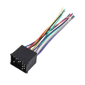 X Autohaux A21012200ux0620 70-8590 Car Stereo Cd Player Wiring Harness Wire Radio Adapter For Bmw 3 Seri