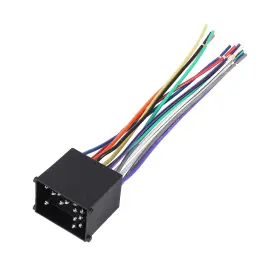 A21012200ux0620 X Autohaux 70-8590 Car Stereo Cd Player Wiring Harness Wire Radio Adapter For Bmw 3 Seri