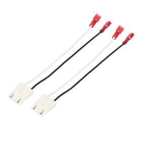 X Autohaux A21012200ux0640 2pcs Car Speaker Connector Harness Wiring Adapter 72-1002 For Jeep F