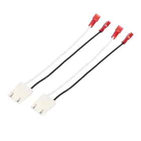 A21012200ux0640 X Autohaux 2pcs Car Speaker Connector Harness Wiring Adapter 72-1002 For Jeep F
