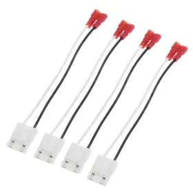 A21031800ux0033 X Autohaux 4pcs 72-4500 Car Speaker Connector Harness Adapter For Chevrolet Tracker 1998