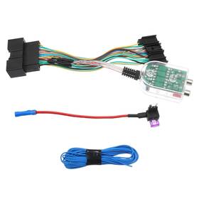 X Autohaux A22112200ux0761 Add An Amp Amplifier Adapter Interface To Factory Radio System For Ford Edge