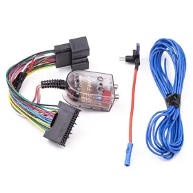 Xddpro 749727556246 Factory Radio Add A Subwoofer Amplifier Plug And Play Harness With Ford Edge