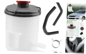 53701-sda-a01 Xingyaosc Power Steering Reservoir Kit Fits For Honda Accord L4 2.4l 2003 2004 2005 2006