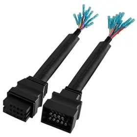 Spw-01 Xmk 13 Pin Connector For Boss Snow Plow Wiring Harness Repair Kit