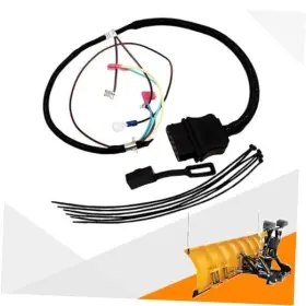 Xop-xs-003 Xopiyao 3 Pin Snow Plow Side Control Wire Harness Compatible With Western Fisher Xop-xs-003 Xopiyao 3 Pin Snow Plow Side Control Wire Harness Compatible With Western Fisher