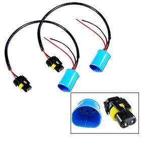 Xotic Tech Direct #ad24 2pcs 9004//hb4 Pigtail Wiring Harness Adapters For 9007 To 9006