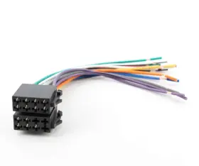 Xtenzi 030211797062 Car Radio Wire Harness Compatible With Jensen Cd Dvd Navigation In-dash - Xt9