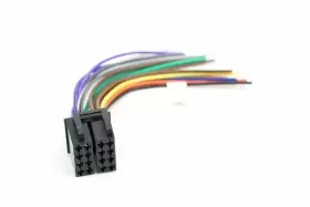 Xtenzi 609788806417 Car Radio Wire Harness Compatible With Power Acoustik Cd Dvd Navigation In-da