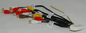 Cdp1375 Xtenzi 609788806707 Pioneer Rca Cord Assembly Harness Compatible With Avic Z130 Z140 Ref