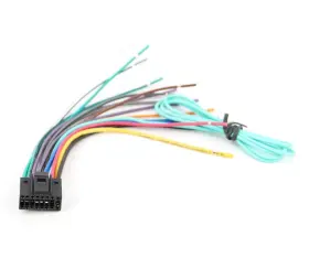 Xt91022 Xtenzi 610708207078 Car Radio Wire Harness Compatible With Jvc Cd Dvd Navigation In-dash -