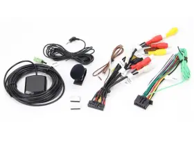 Xt3309 Xtenzi 613310892021 Car Audio 4 Pcs Cable Set Gps Mic Rca And Wire Harness Compatible With