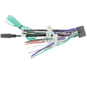 Bvnv938 Xtenzi 613310893196 Car Radio Wire Harness Cd Dvd Navigation In-dash Compatible With Boss