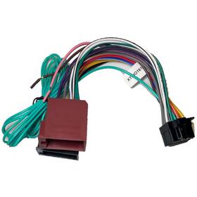 Xtenzi 700721277612 16pin Iso Car Radio Power Wire Harness Compatible With Pioneer Avic-z910dab A