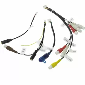 Xt91920 Xtenzi 700721278282 4pcs Set Rca Cord Assembly Harness Car Audio Video Compatible With Pi Xt91920 Xtenzi 700721278282 4pcs Set Rca Cord Assembly Harness Car Audio Video Compatible With Pi