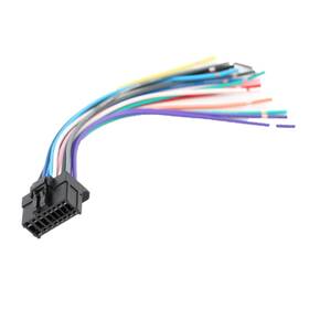 Xtenzi 700721279135 16pin Car Radio Power Wire Harness Connector Compatible With Pioneer Deh1100m