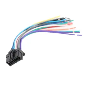Deh1100m Xtenzi 700721279135 16pin Car Radio Power Wire Harness Connector Compatible With Pioneer