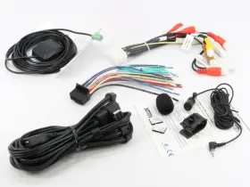 Xt3307 Xtenzi 702383841347 Car Audio 5 Pcs Set Gps Mic Rca Wire Harness And Usb Connection Cable