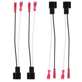 Xtenzi Xt4572-sh 2 Pair Car Audio Speaker Harness Set Compatible With Select Chevrolet Gmc Vehicl