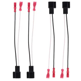 Xt4572-sh Xtenzi 2 Pair Car Audio Speaker Harness Set Compatible With Select Chevrolet Gmc Vehicl