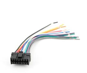 Xtenzi Xt91021-1 Car Radio Wire Harness Compatible With Jvc Cd Dvd Navigation In-dash - Xt91021
