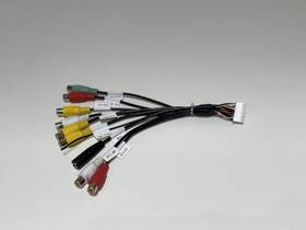 Xtenzi Xt91910 20pin Av Rca Harness For Sony Xav602bt Xav712hd Xav601bt Xav701hd