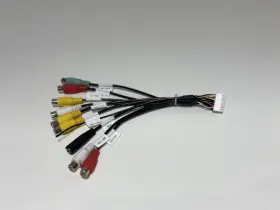 Xav701hd Xtenzi Xt91910 20pin Av Rca Harness For Sony Xav602bt Xav712hd Xav601bt