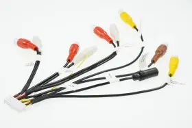 Xt91911 Xtenzi Rca Cord Assembly Harness Car Audio Video Compatible With Pioneer Dmh Cd