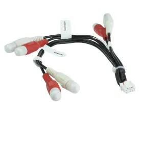 Ilxf509 Xtenzi Xt91924 10pin Rca Harness Cord For Alpine Ilx507 Front/rear/sub-w Ilxf509 Xtenzi Xt91924 10pin Rca Harness Cord For Alpine Ilx507 Front/rear/sub-w