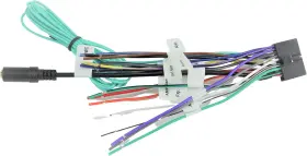 Xtbss2021c2-91098 Xtenzi Car Radio Wire Harness Cd Dvd Navigation In-dash Compatible With Boss Bv