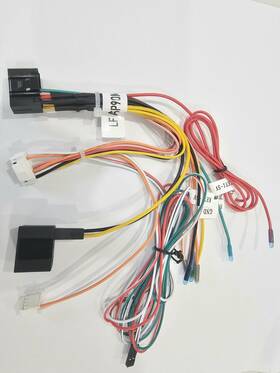 Xtrons Ak/psp90m211/pwrc Iso Harness Cable Adapter For Mercedes Benz E/cls W211 W219