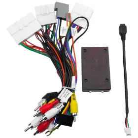 Pst19xtn Xtrons Ak/pst19xtn/isonavi Car Stereo Wiring Harness Radio Wire Power Cable With Canbus Fit For