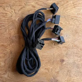 Exl007 Xtrons 6m Wiring Lead Harness Adapter For Bmw E38 E39 E46 E53 Iso Stereo Plug Adaptor Exl007 Xtrons 6m Wiring Lead Harness Adapter For Bmw E38 E39 E46 E53 Iso Stereo Plug Adaptor