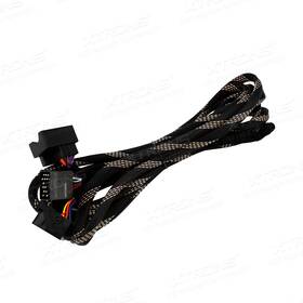 Xtrons Ice/acs/exl005-21 6m Extra Long Iso Wiring Harness Cable Adapter For Bmw E38 E39 E46 E53