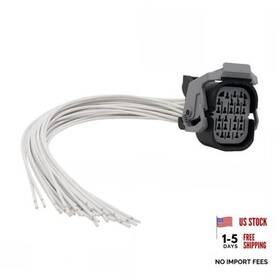 Yeeluzan 350-0172 Transmission Wiring Harness Connector Pigtail Fit For 45rfe 545rfe 62te 68rfe