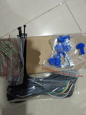 Yibeico Y89766 4 Pin 5 Wire Trailer Wiring Harness Kit 18awg Pure Copper Wires With 30ft
