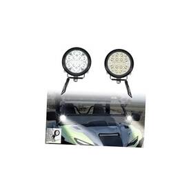 Yjlamp Zp-yj-031102-020 A-pillar Led Pod Lights For Yamaha Wolverine Rmax 1000 2021-2026 Accessories