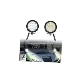 Zp-yj-031102-020 Yjlamp A-pillar Led Pod Lights For Yamaha Wolverine Rmax 1000 2021-2026 Accessories
