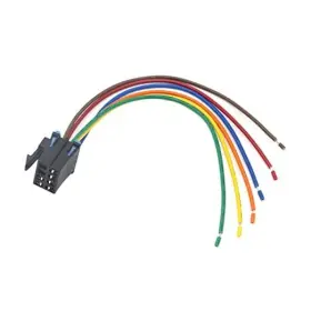 Ykxtg 768472415288 Ac Heater Climate Fan Speed Control Connector Wire Harness Fit For Silverado
