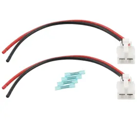Yldlyuin 445002849814 2pcs Blower Motor Wire Harness Connector Kit Compatible With Tacoma 2005-2016