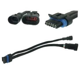 Yldlyuin Ls1-maf-3to5-iat Ls Maf Adapter Harness 3-wire To 5-wire Conversion Compatible With 1998-2002
