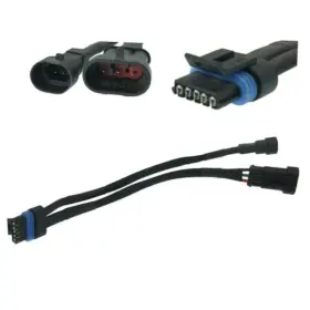 Ls1-maf-3to5-iat Yldlyuin Ls Maf Adapter Harness 3-wire To 5-wire Conversion Compatible With 1998-2002