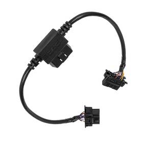 Ymt Qp1268 76405-01a Plug-n-play Pass Thru Harness Clip In Obd Plug Override Switch Obd