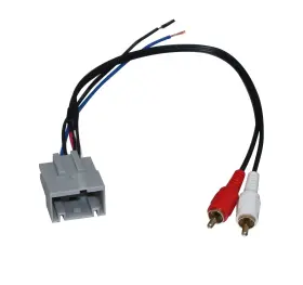 70-5520av Yongjiangxia 735133659145 Wiring Harness For Metra Ford/land Rover 2003-10 Dvd Retention