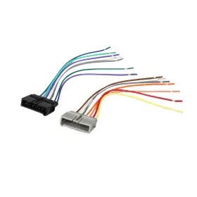 Cwh-634 Yongjiangxia Aftermarket Stereo Radio Wiring Harness Adapter For 1984-02 Jeep Dodge Chrysler